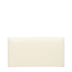Beige Leather Wallet