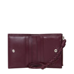 Red Leather Wallet