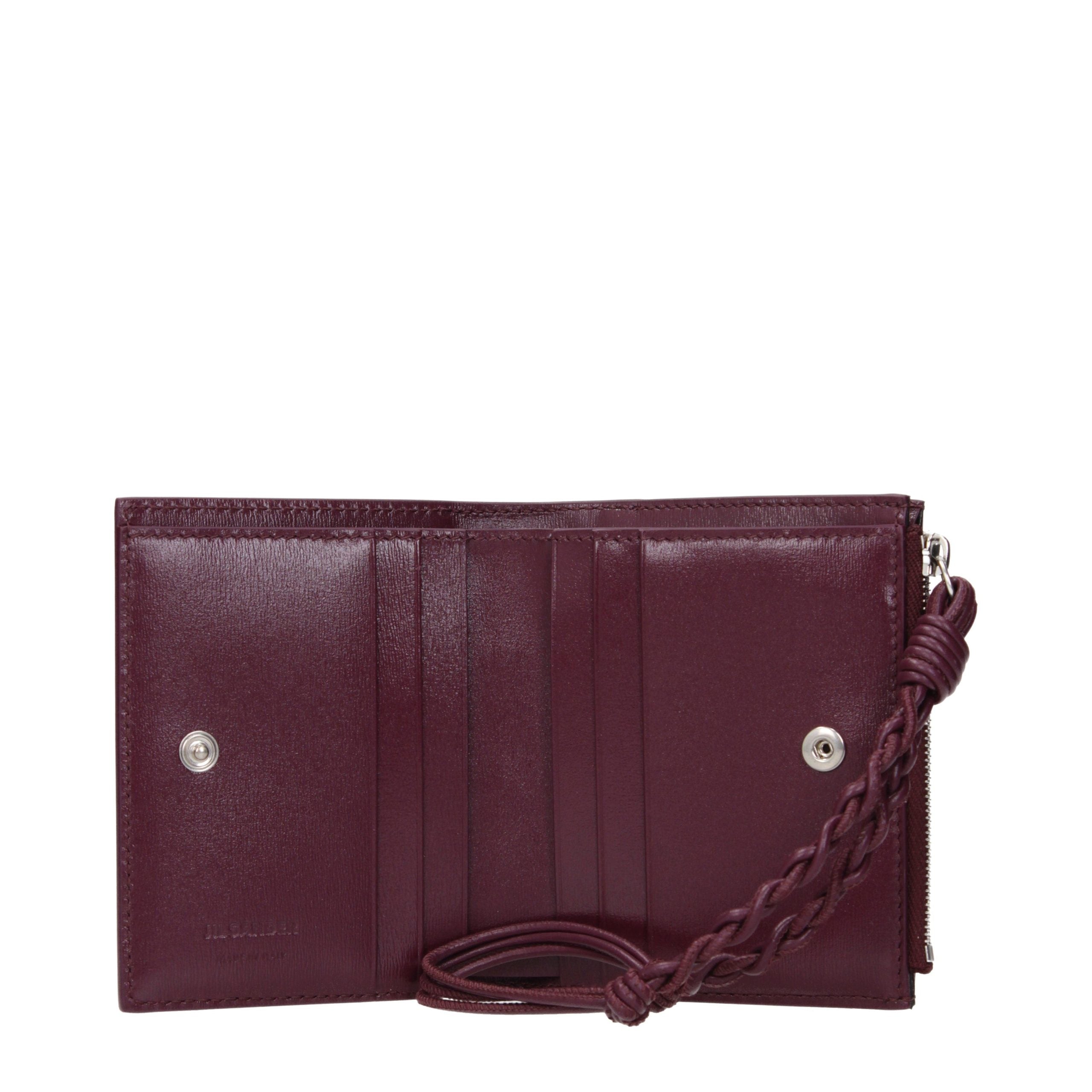 Red Leather Wallet