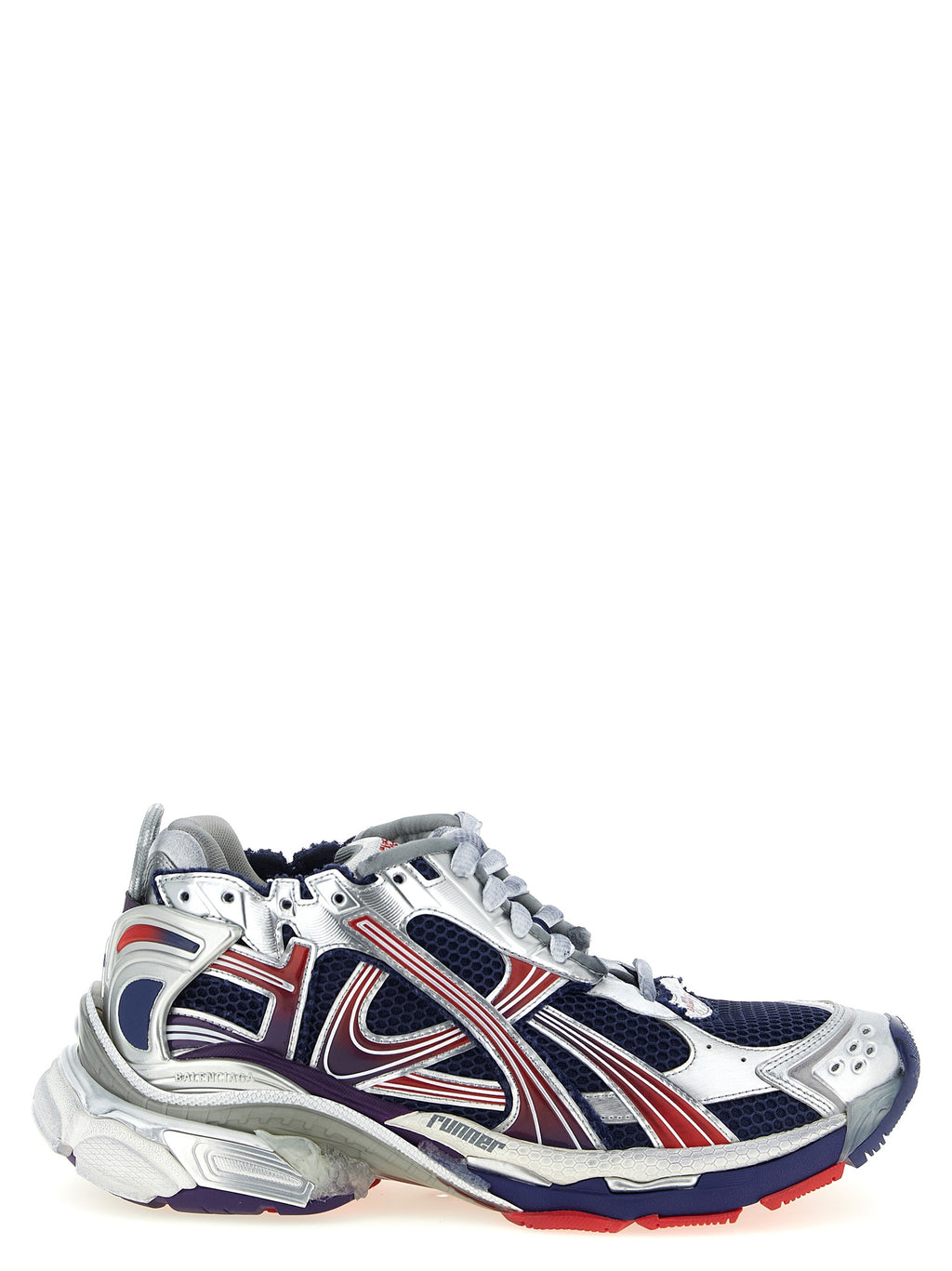 Runner Mesh Polyurethane Polyester Sneakers