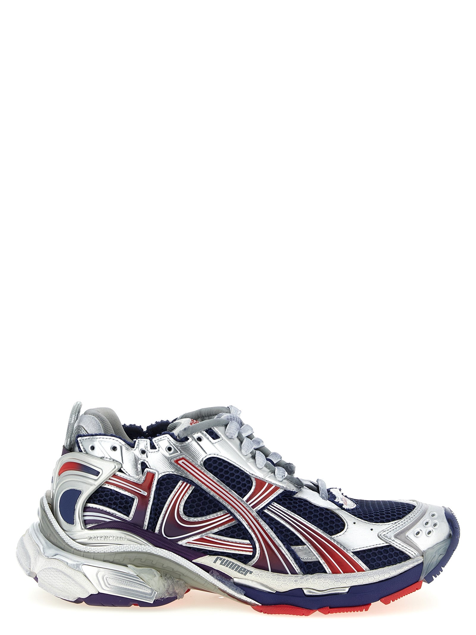 Runner Mesh Polyurethane Polyester Sneakers