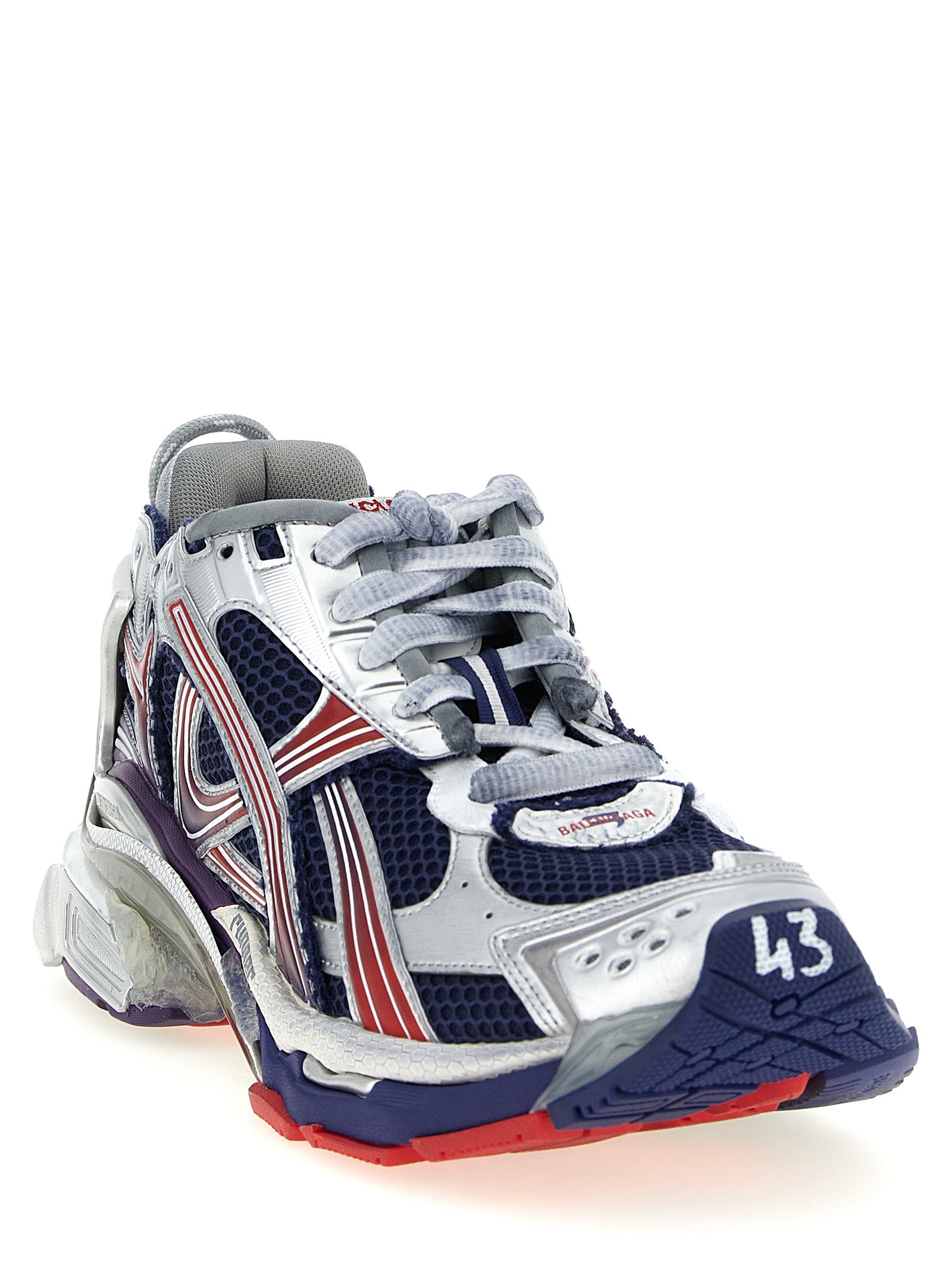 Runner Mesh Polyurethane Polyester Sneakers