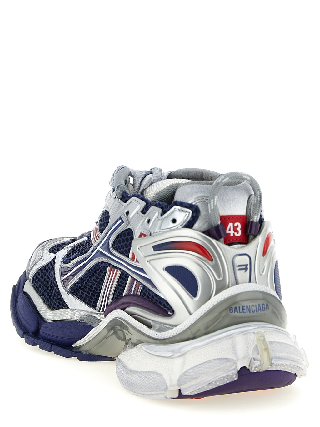 Runner Mesh Polyurethane Polyester Sneakers