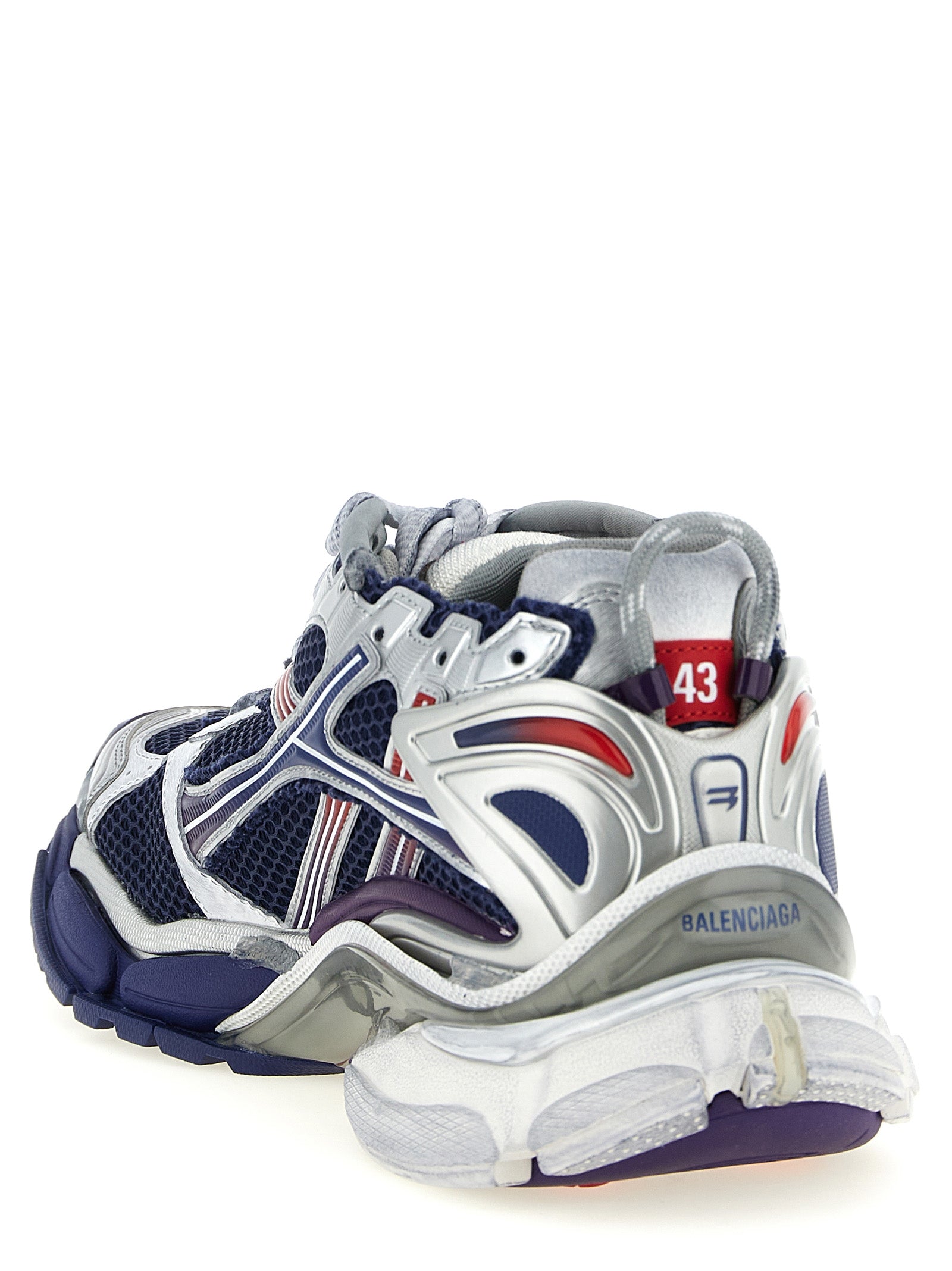 Runner Mesh Polyurethane Polyester Sneakers