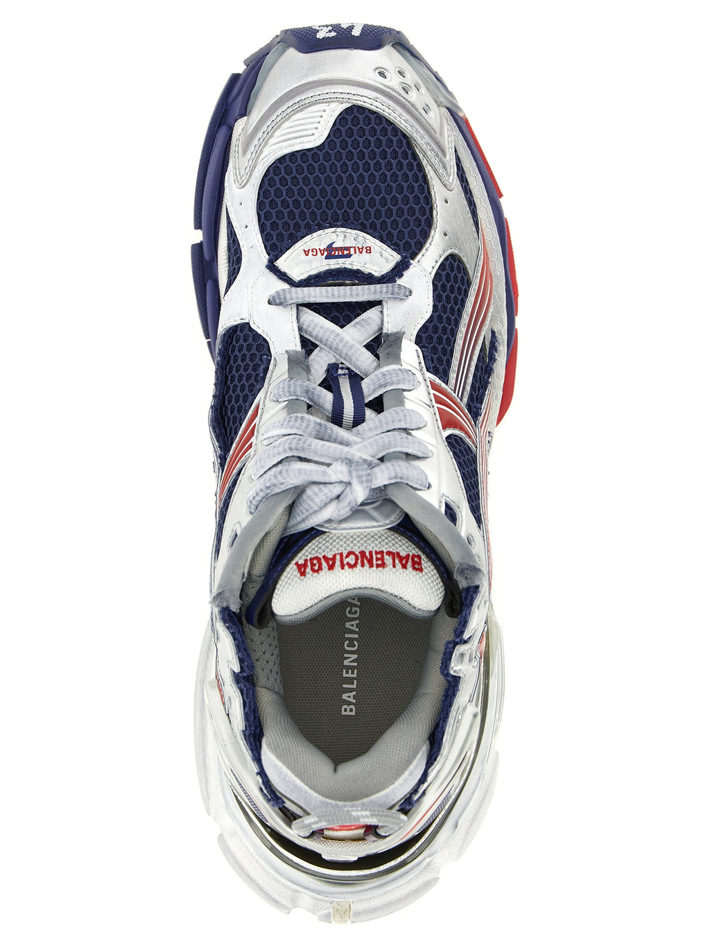 Runner Mesh Polyurethane Polyester Sneakers