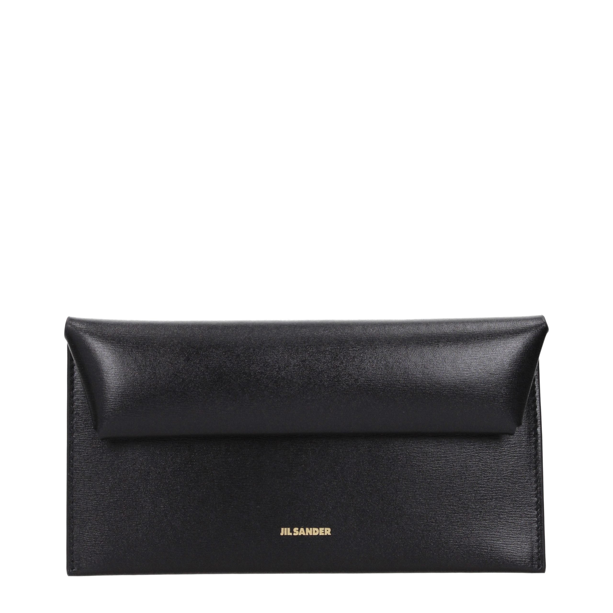 Black Leather Wallet