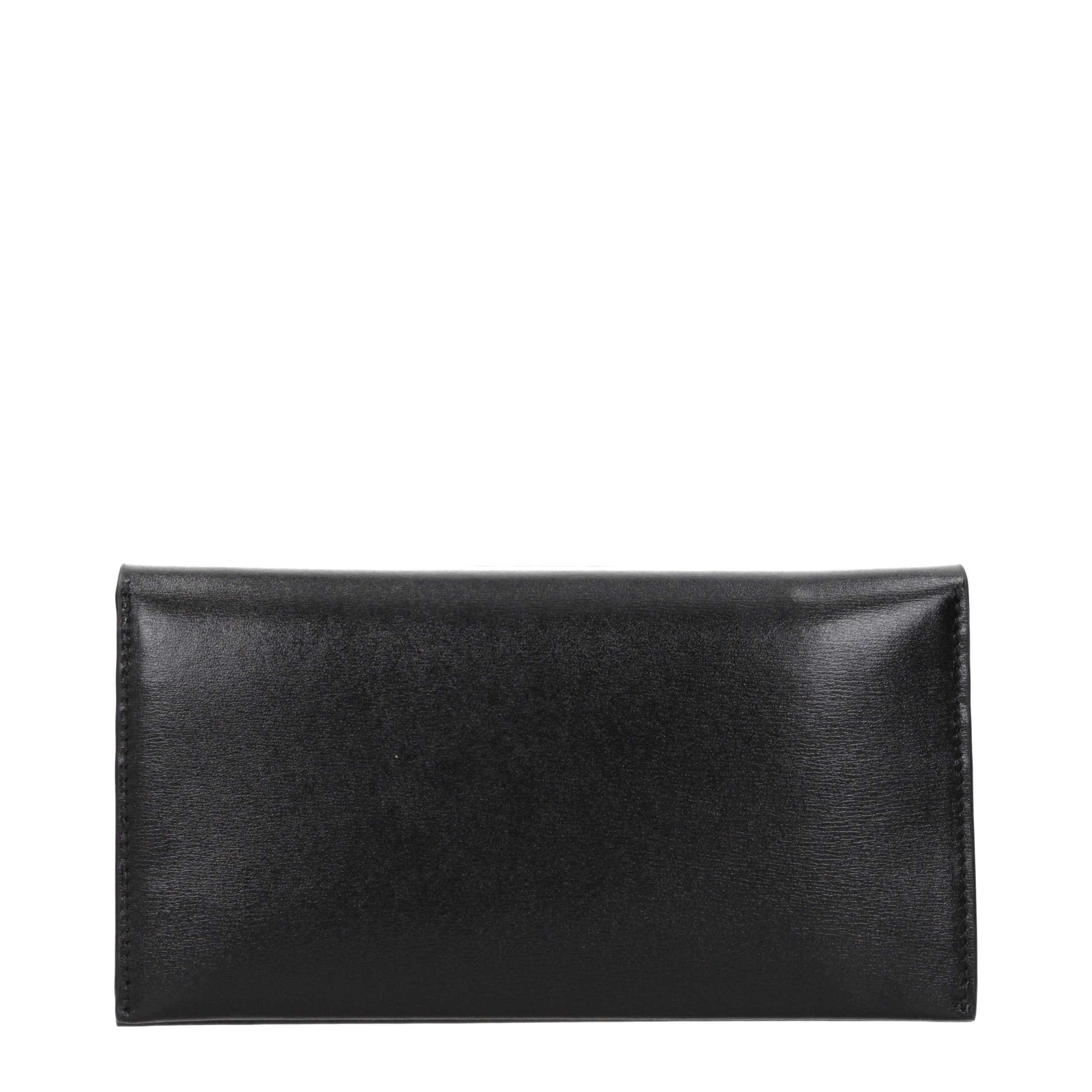 Black Leather Wallet