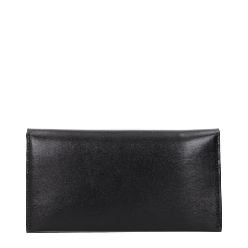 Black Leather Wallet