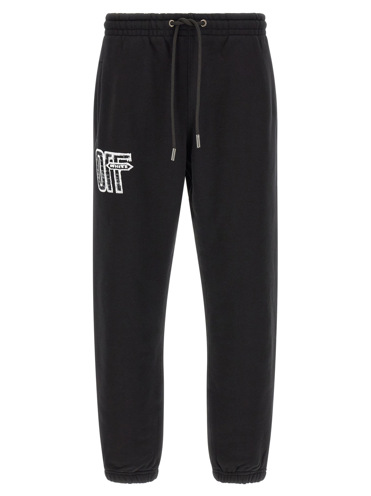 Cotton Motion Arrow Cuffed Joggers