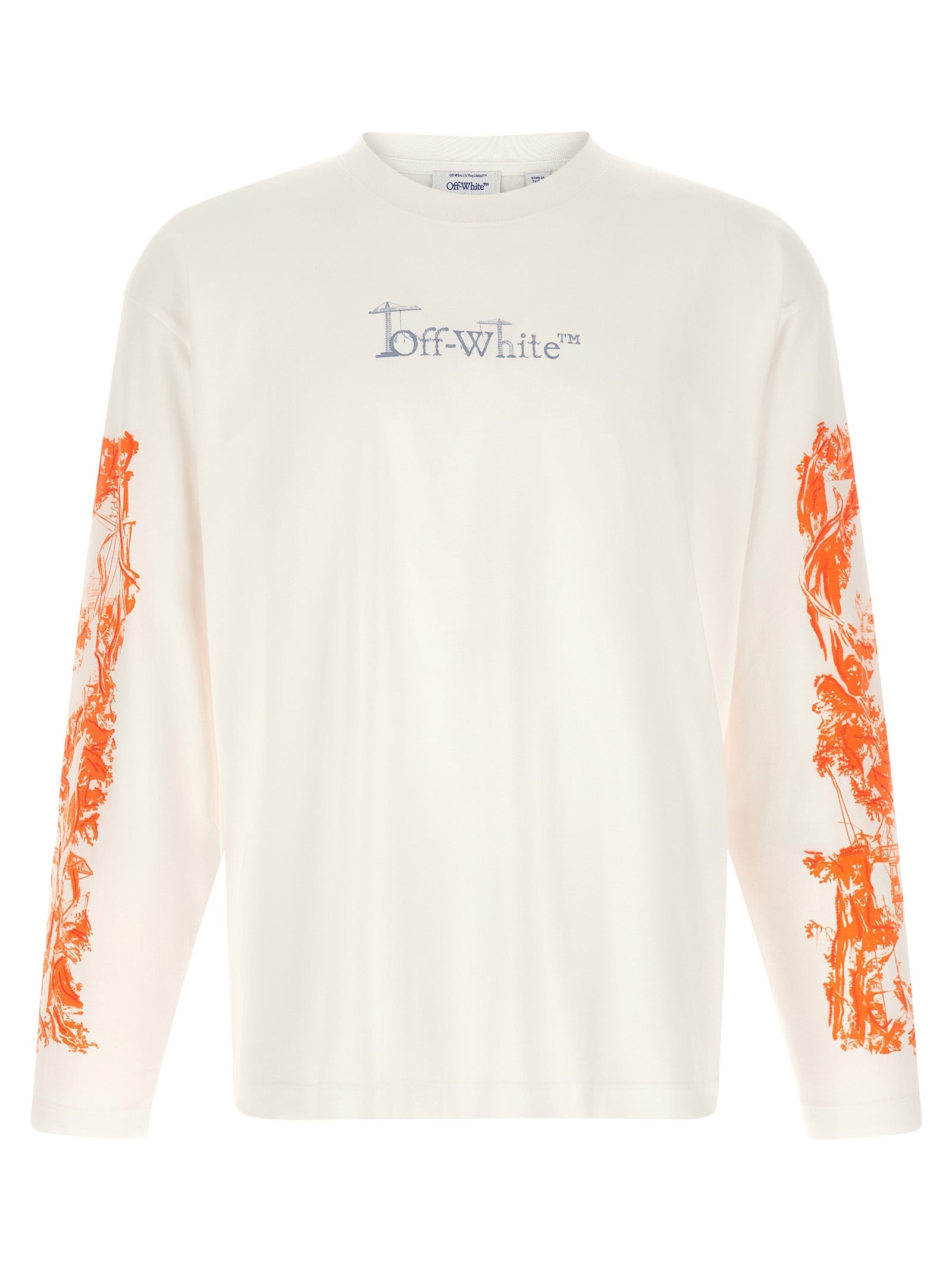 City Nature Skate Cotton Long Sleeve T-Shirt
