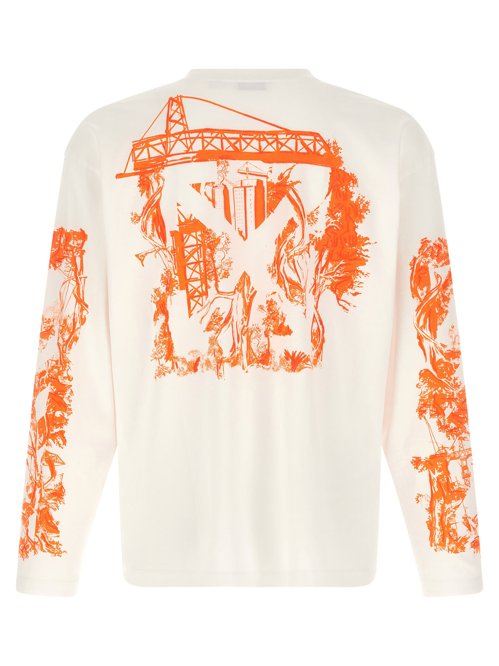 City Nature Skate Cotton Long Sleeve T-Shirt