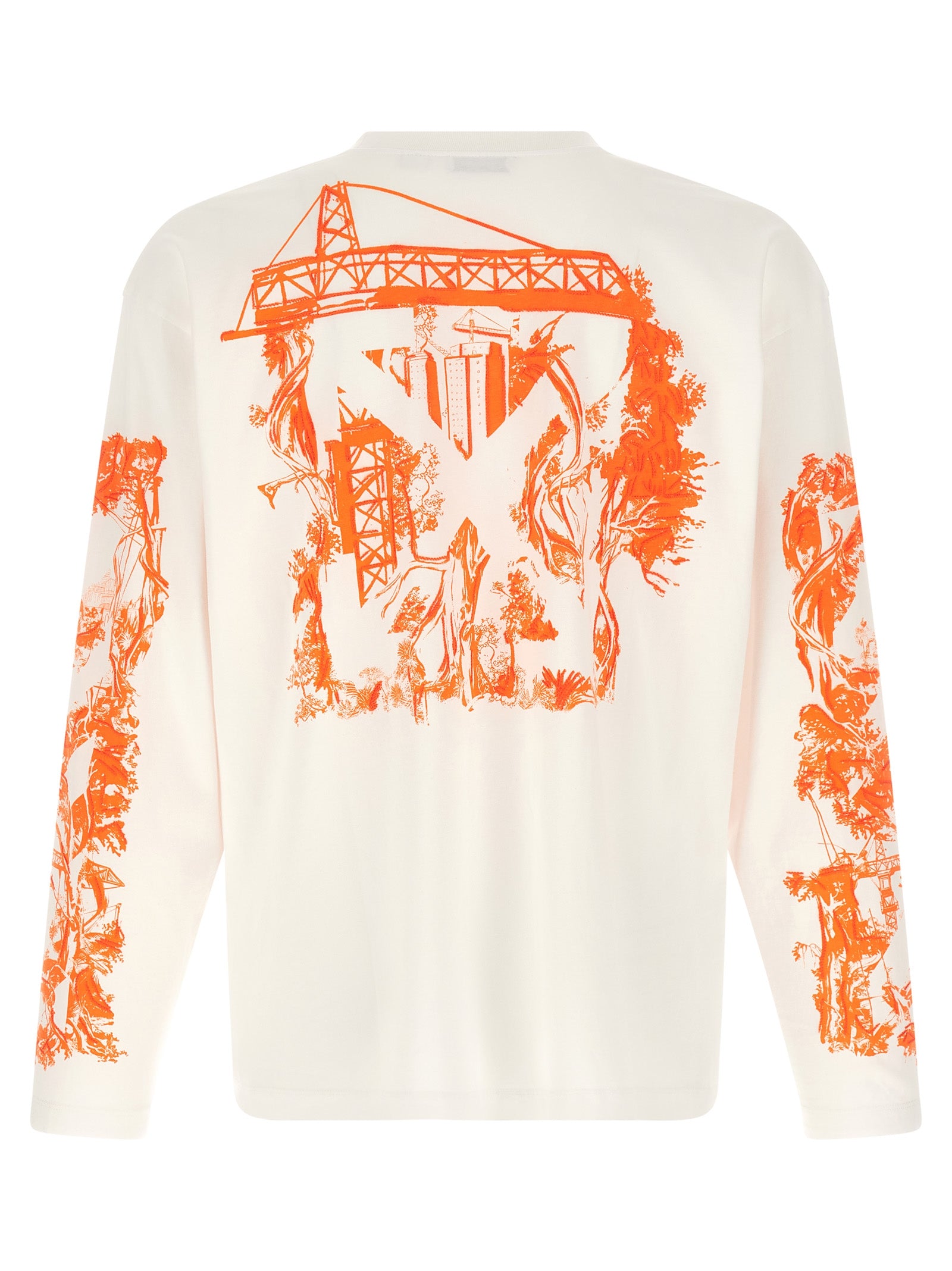 City Nature Skate Cotton Long Sleeve T-Shirt
