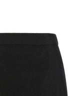 Fog Cutoff Ramie Mini Skirt