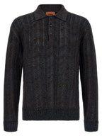 Viscose Multicolor Cardigan