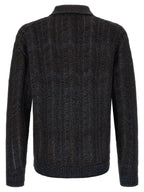 Viscose Multicolor Cardigan