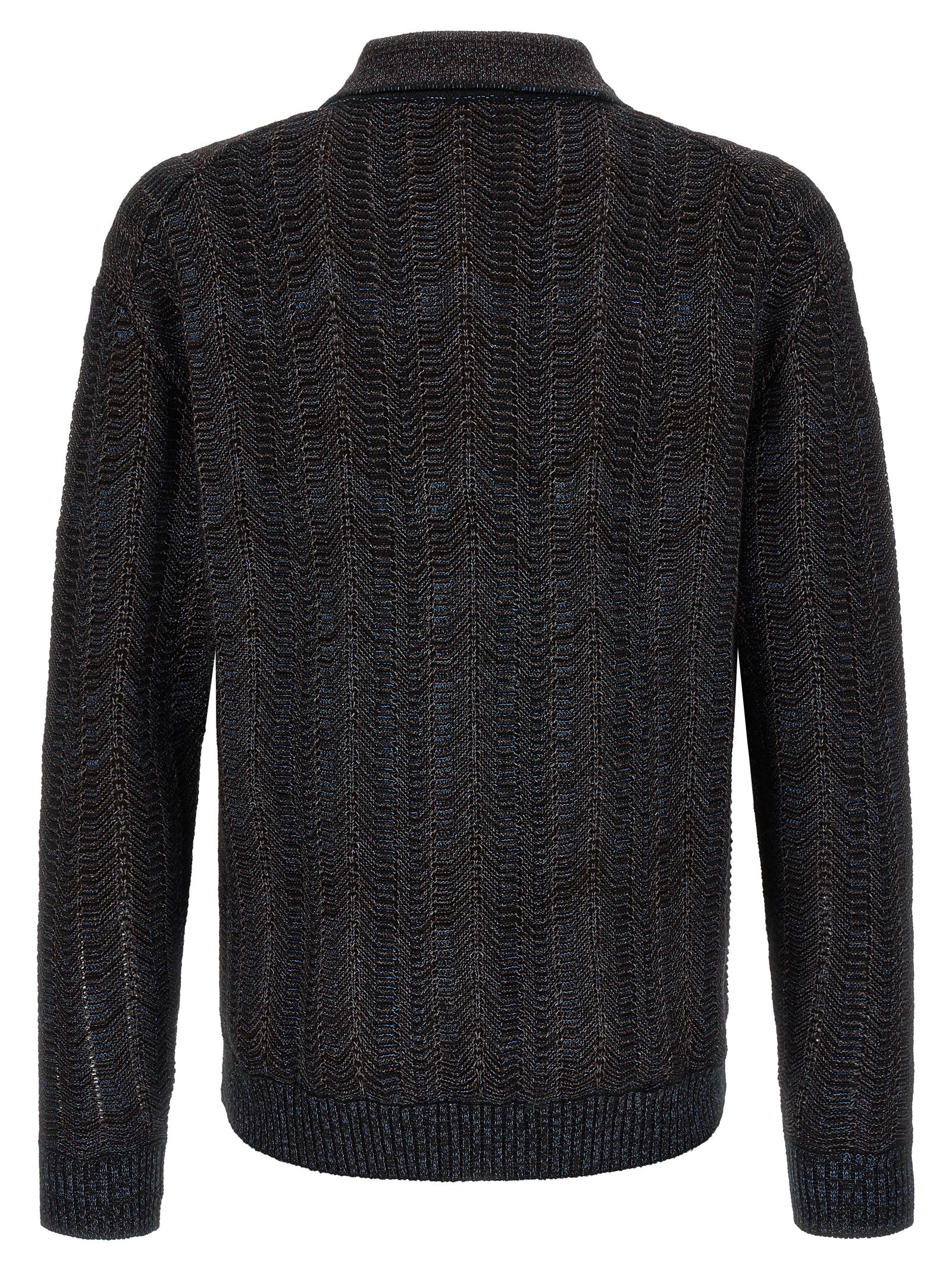Viscose Multicolor Cardigan