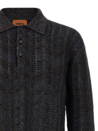 Viscose Multicolor Cardigan