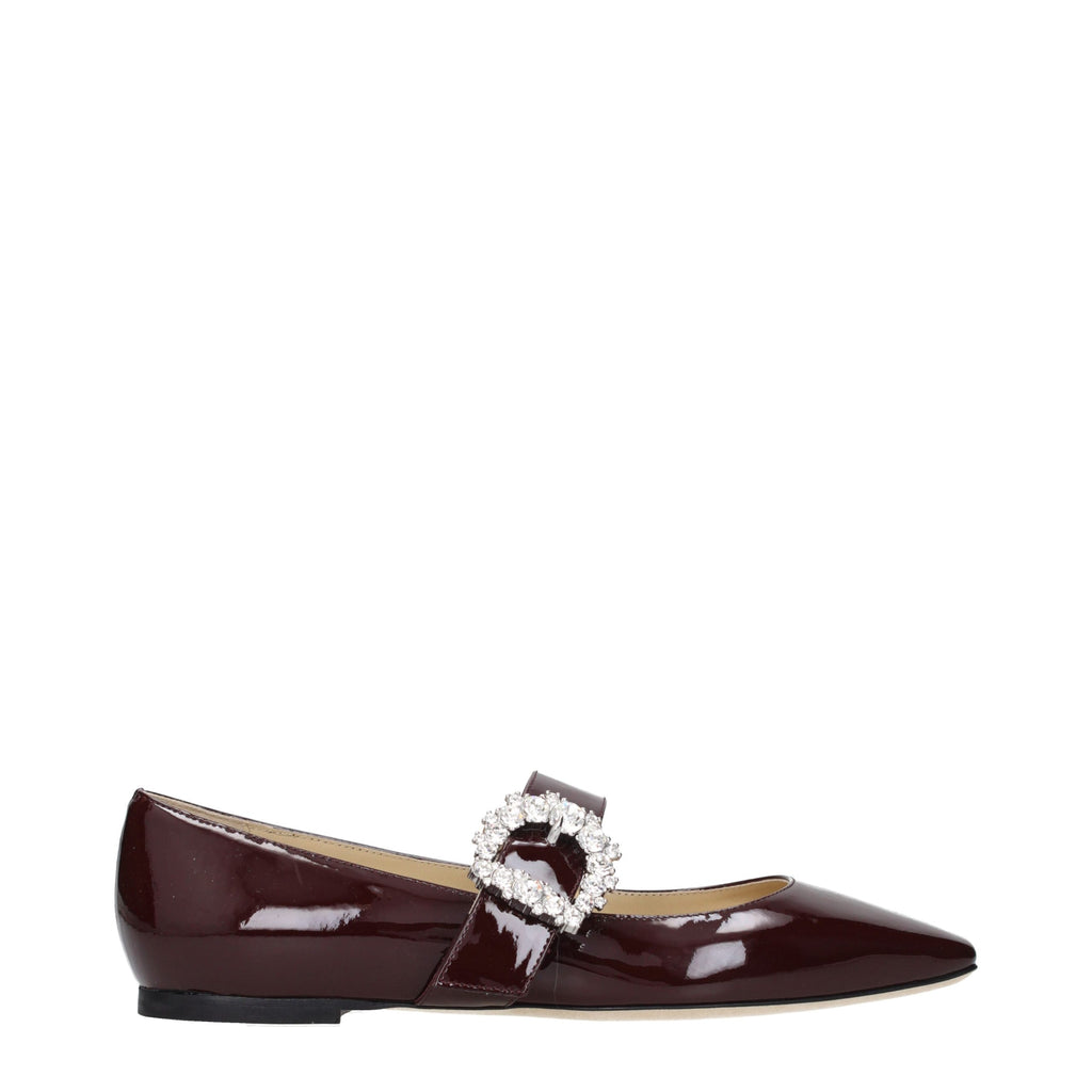 Red Patent Leather Cheriballerina Flats