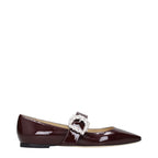 Red Patent Leather Cheriballerina Flats