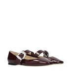 Red Patent Leather Cheriballerina Flats