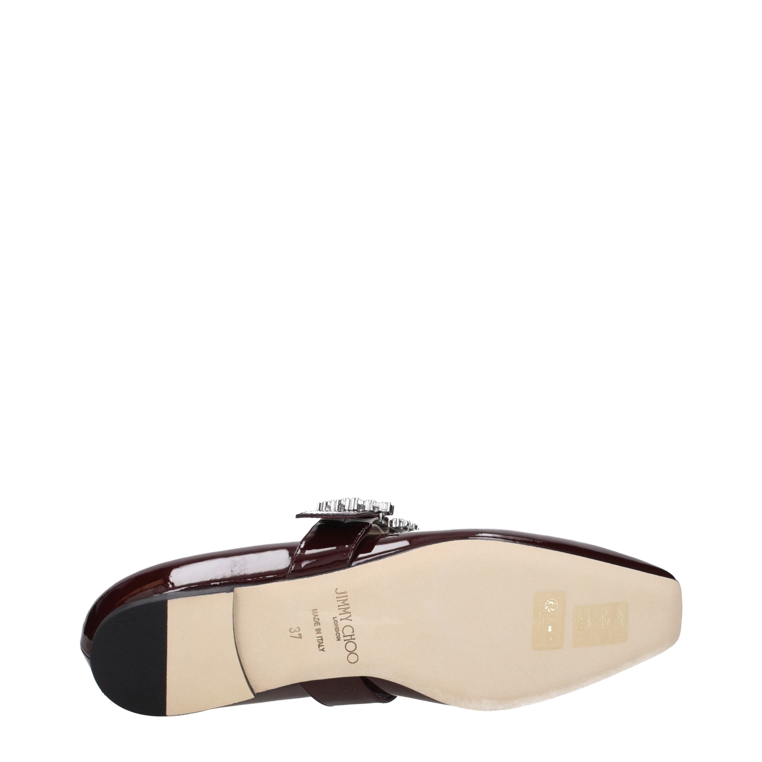 Red Patent Leather Cheriballerina Flats