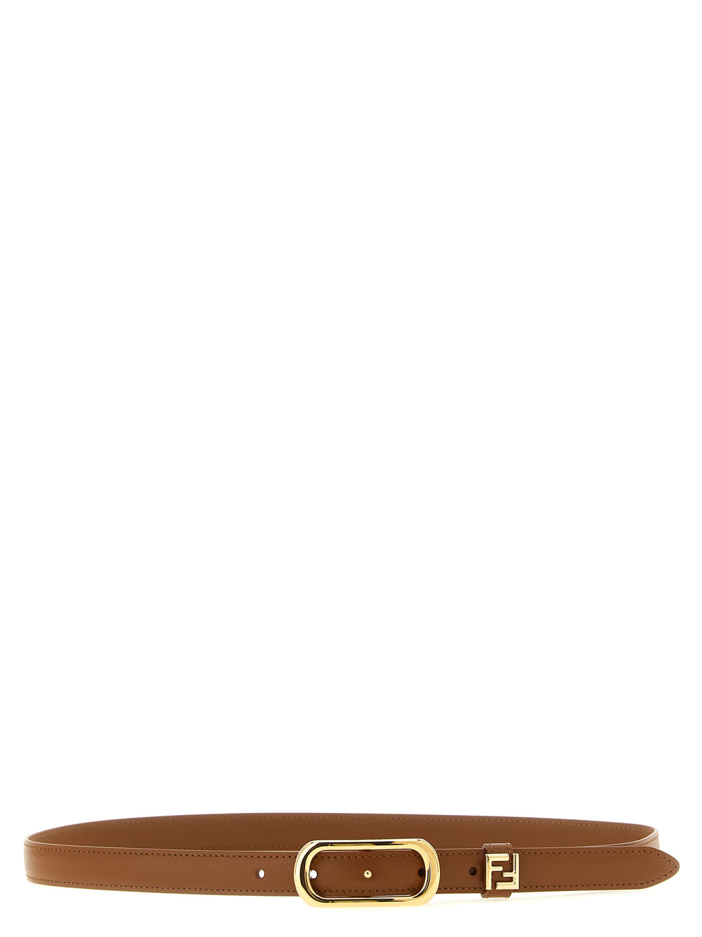 Brown Calfskin Belt