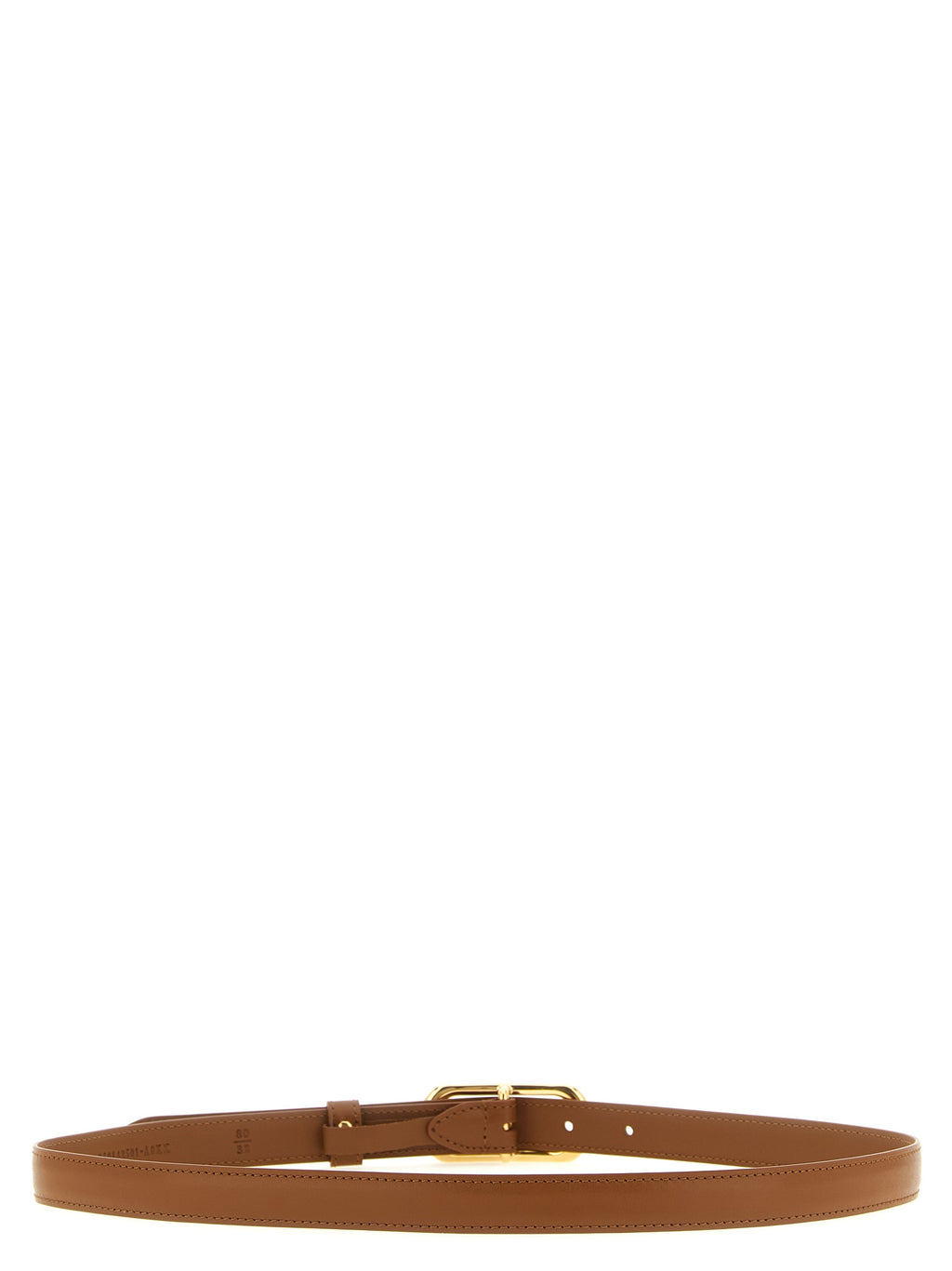 Brown Calfskin Belt