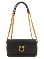 Brown Lamb Leather Love Bag