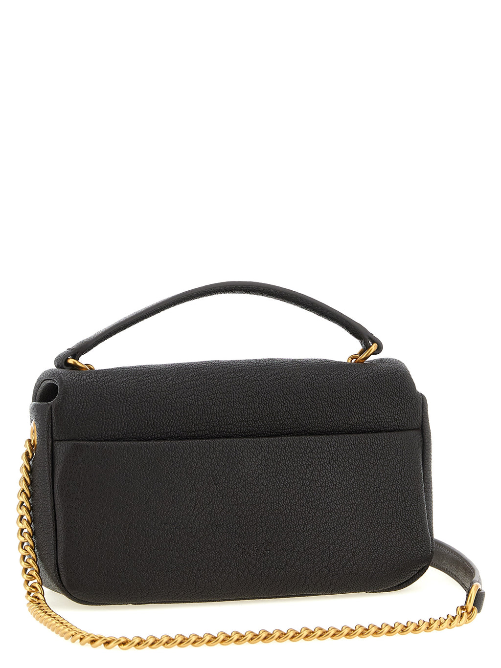 Brown Lamb Leather Love Bag