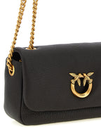 Brown Lamb Leather Love Bag