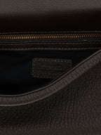 Brown Lamb Leather Love Bag
