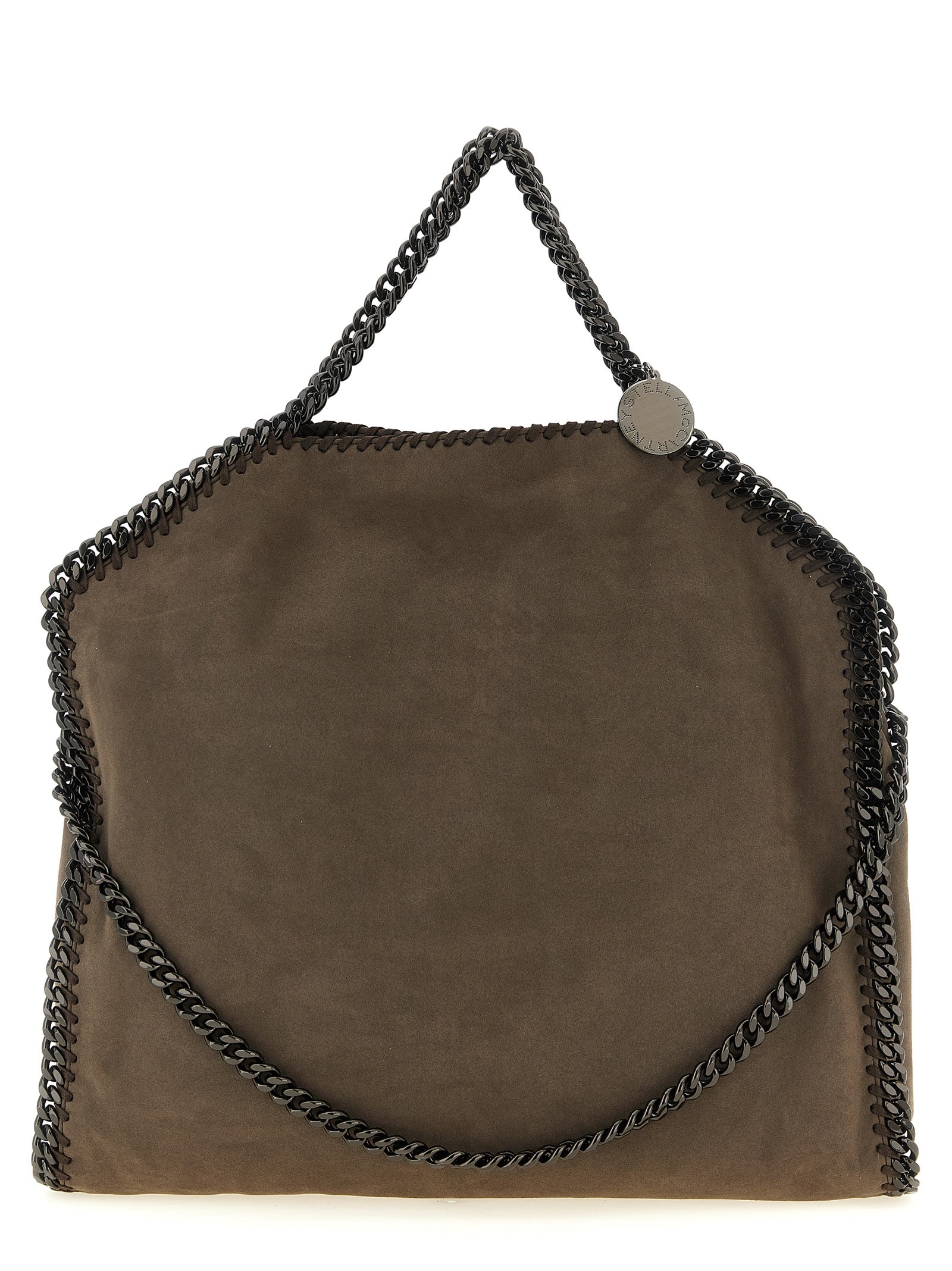 Shaggy Dee Polyamide Falabella Folding Handbag