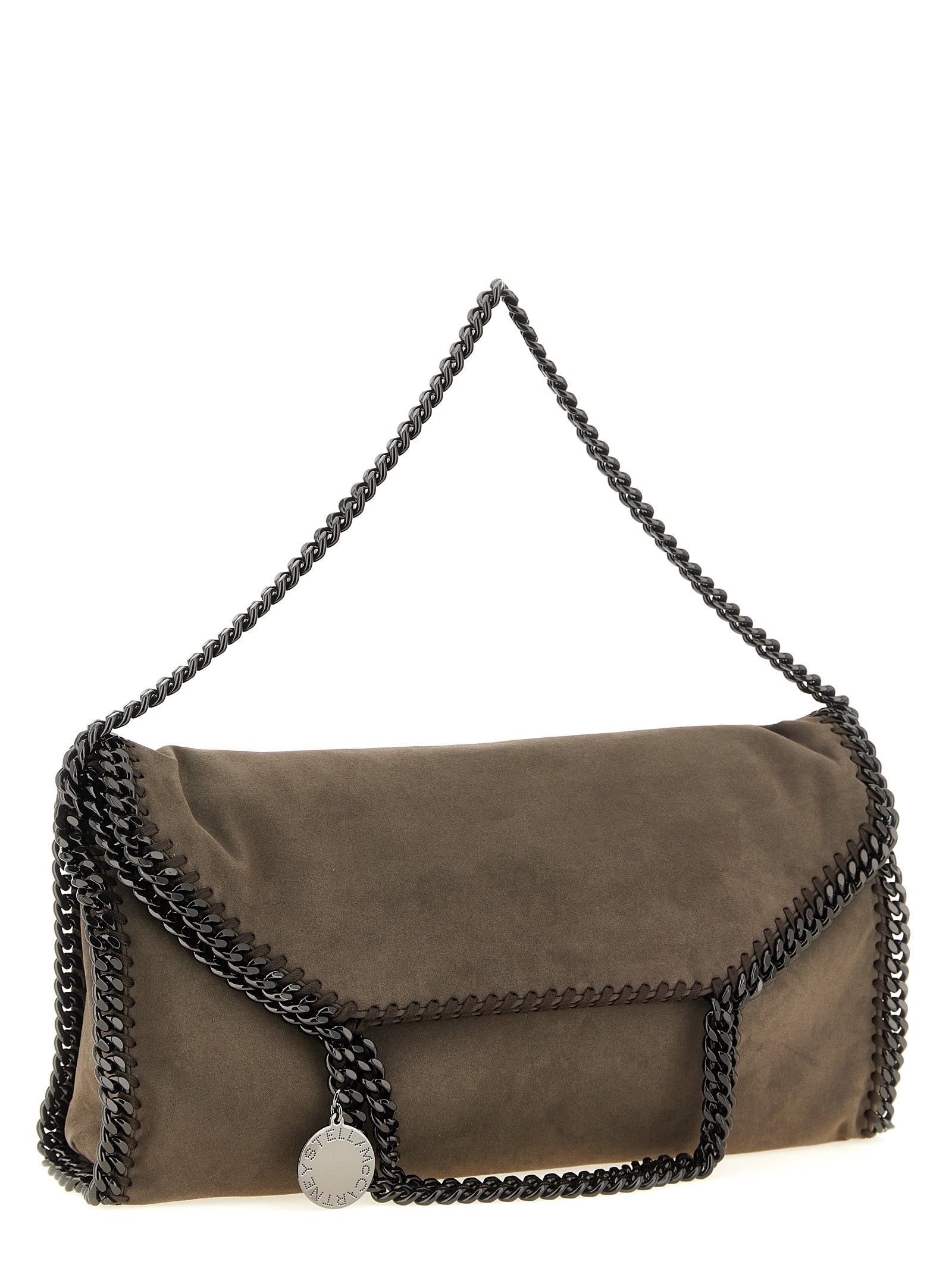 Shaggy Dee Polyamide Falabella Folding Handbag