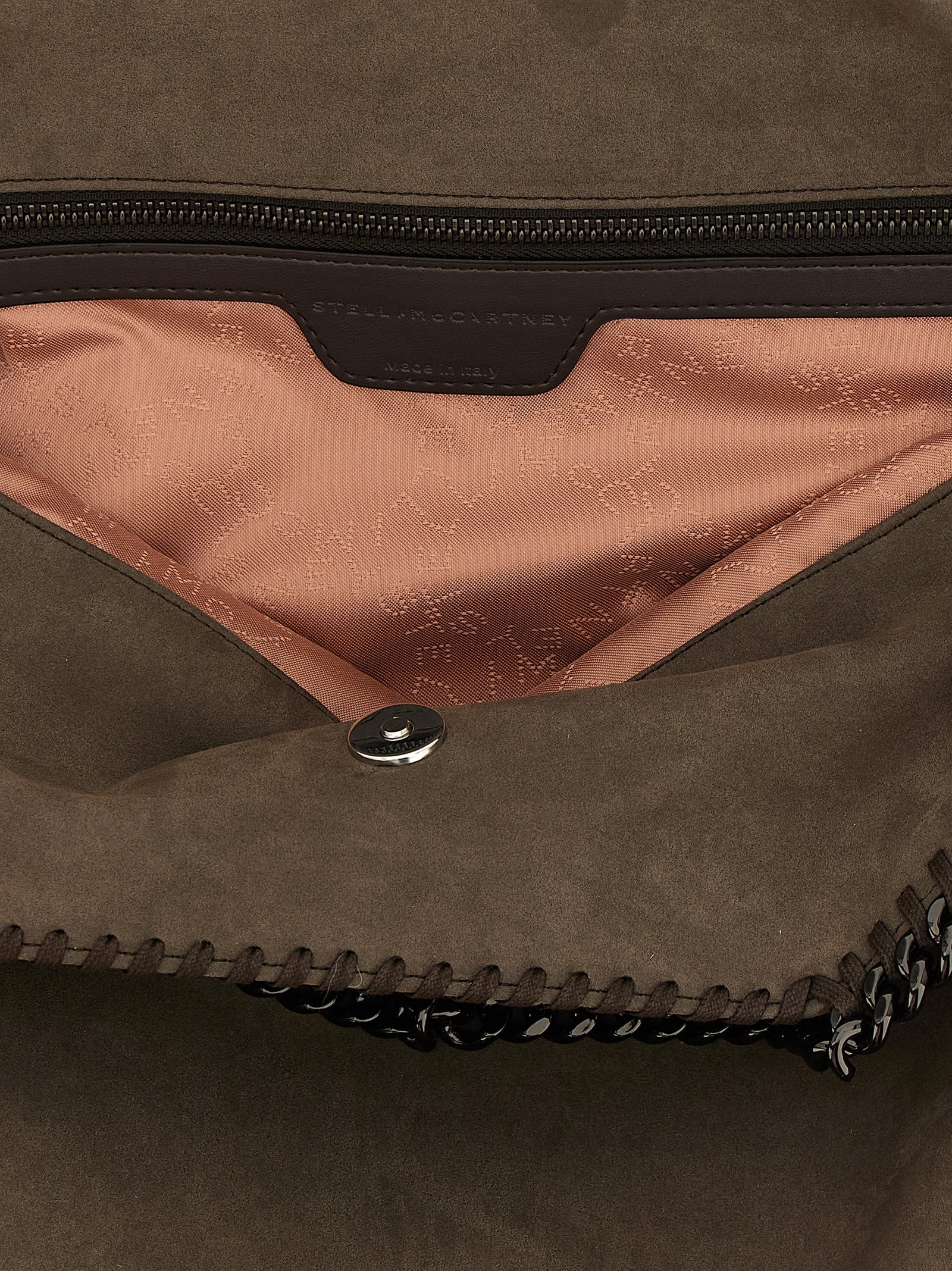 Shaggy Dee Polyamide Falabella Folding Handbag