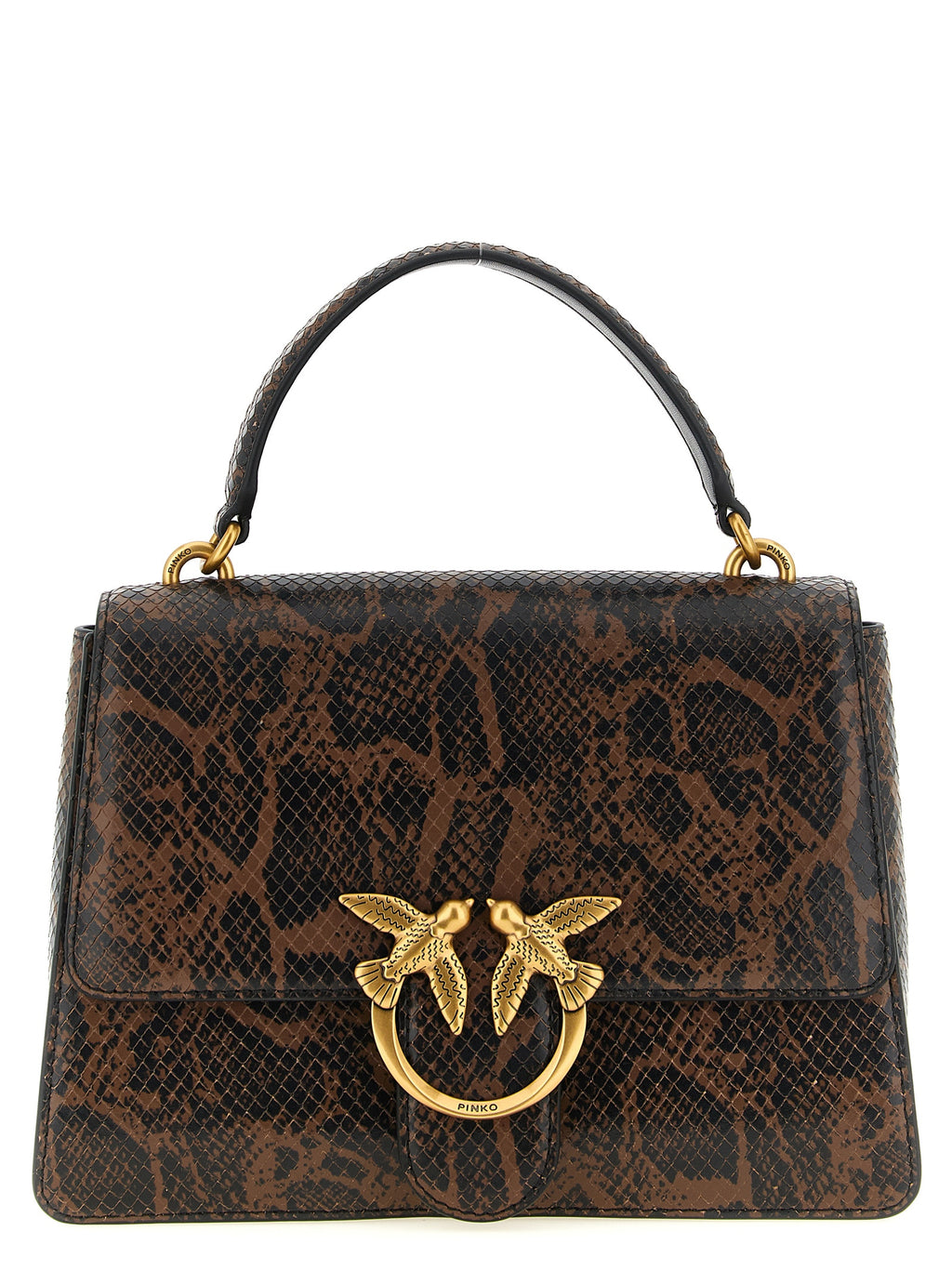 Medium Love One Light Calfskin Handbag