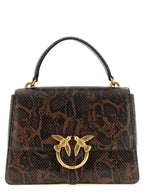 Medium Love One Light Calfskin Handbag
