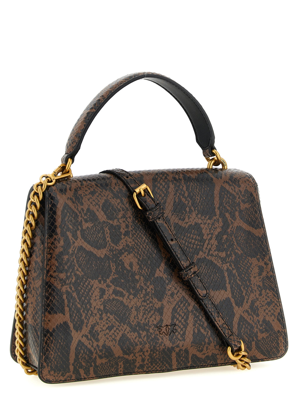 Medium Love One Light Calfskin Handbag