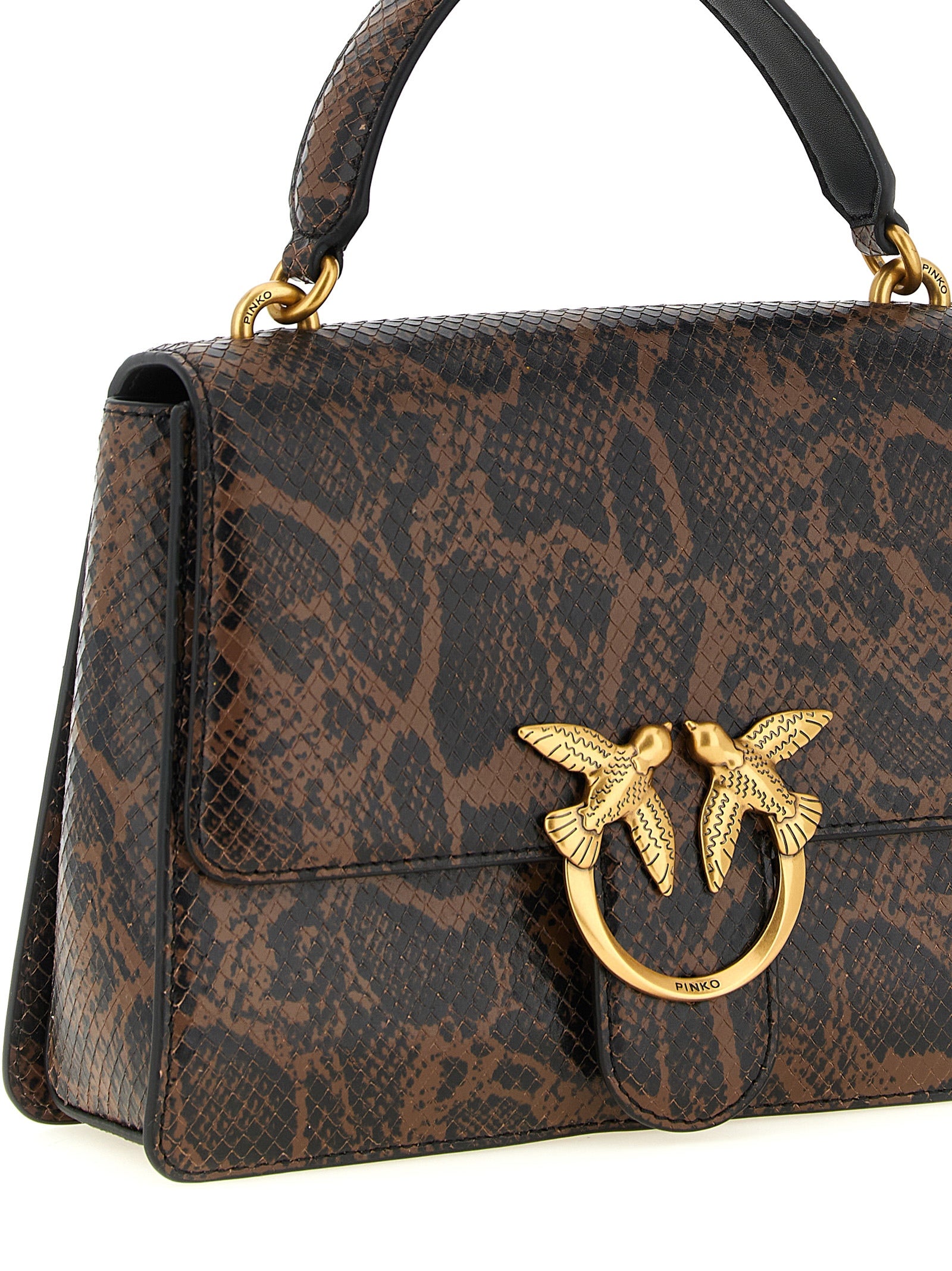 Medium Love One Light Calfskin Handbag