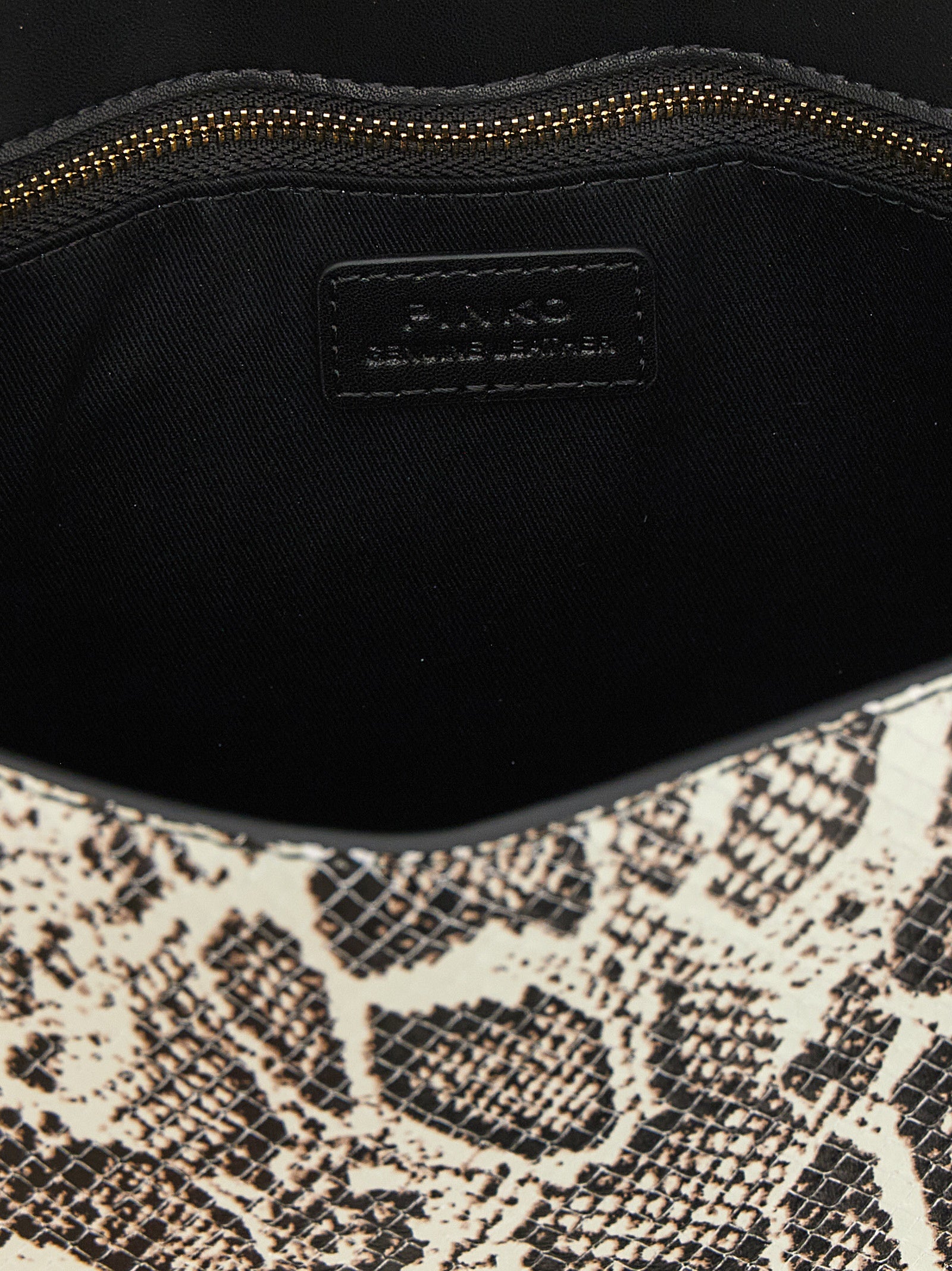 Gray Calfskin Love Bag