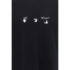 Black Cotton Neighbourhood Skate T-Shirt