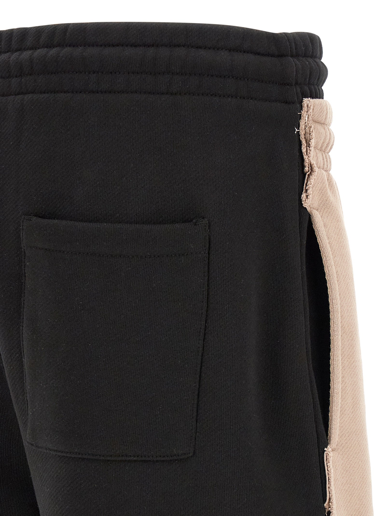 Spices Arrow Overlap Skate Cotton Bermuda Shorts