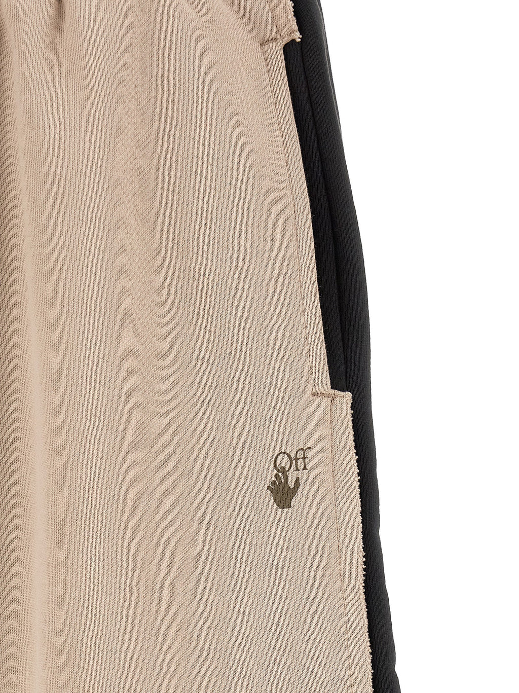 Spices Arrow Overlap Skate Cotton Bermuda Shorts