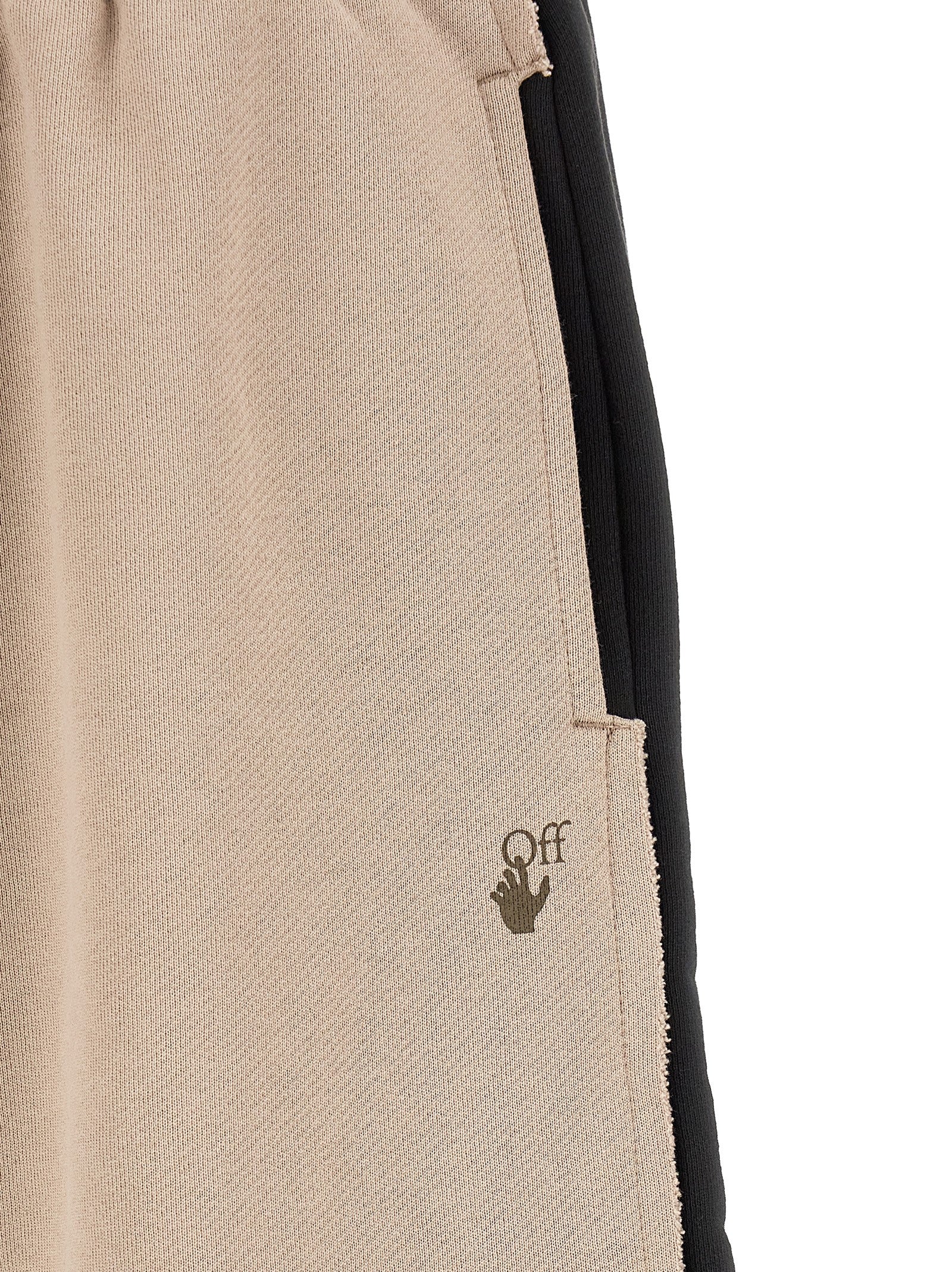 Spices Arrow Overlap Skate Cotton Bermuda Shorts