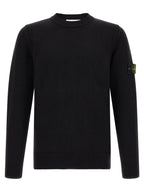 Black Virgin Wool Cardigan
