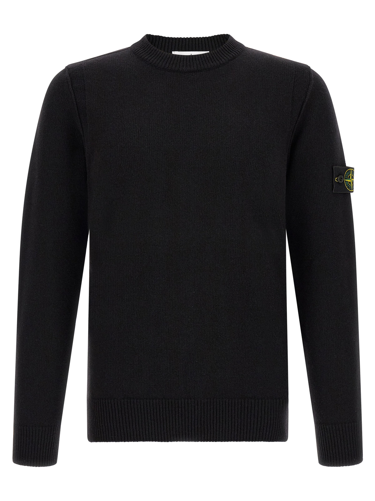 Black Virgin Wool Cardigan