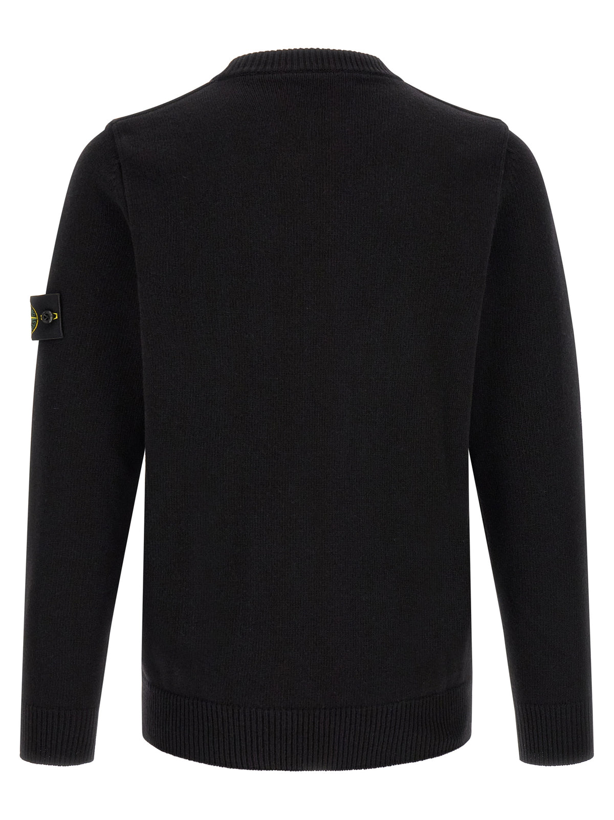 Black Virgin Wool Cardigan
