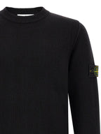Black Virgin Wool Cardigan