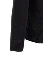 Black Virgin Wool Cardigan