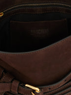 Tie Me Brown Calfskin Handbag