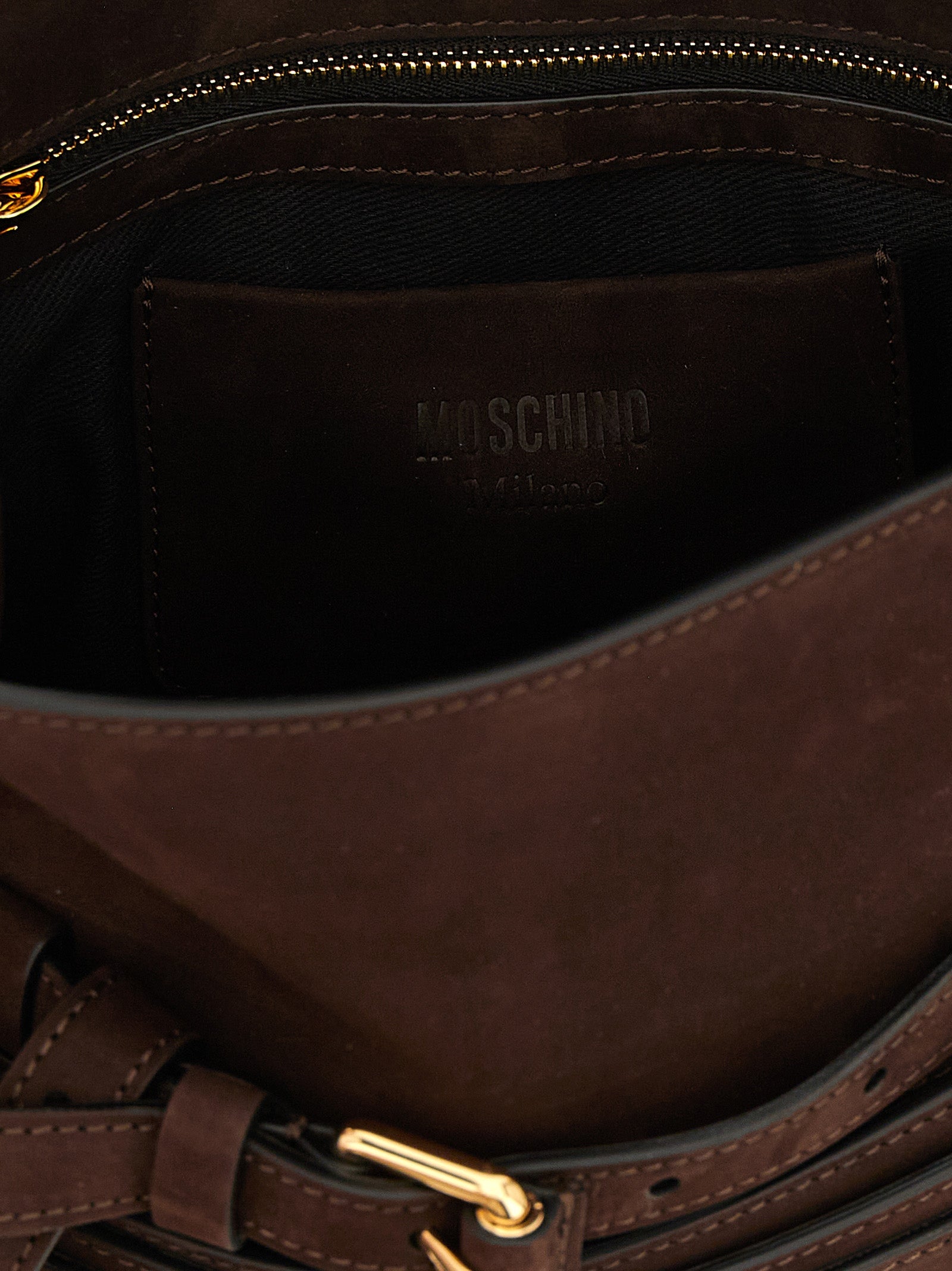 Tie Me Brown Calfskin Handbag